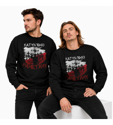 Bluza PATRIOTYCZNI KATYN PAMIETAMY